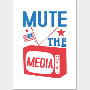 Mute The Media Posters and Art